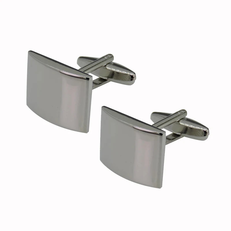 Cufflinks High Quality Stainless Steel