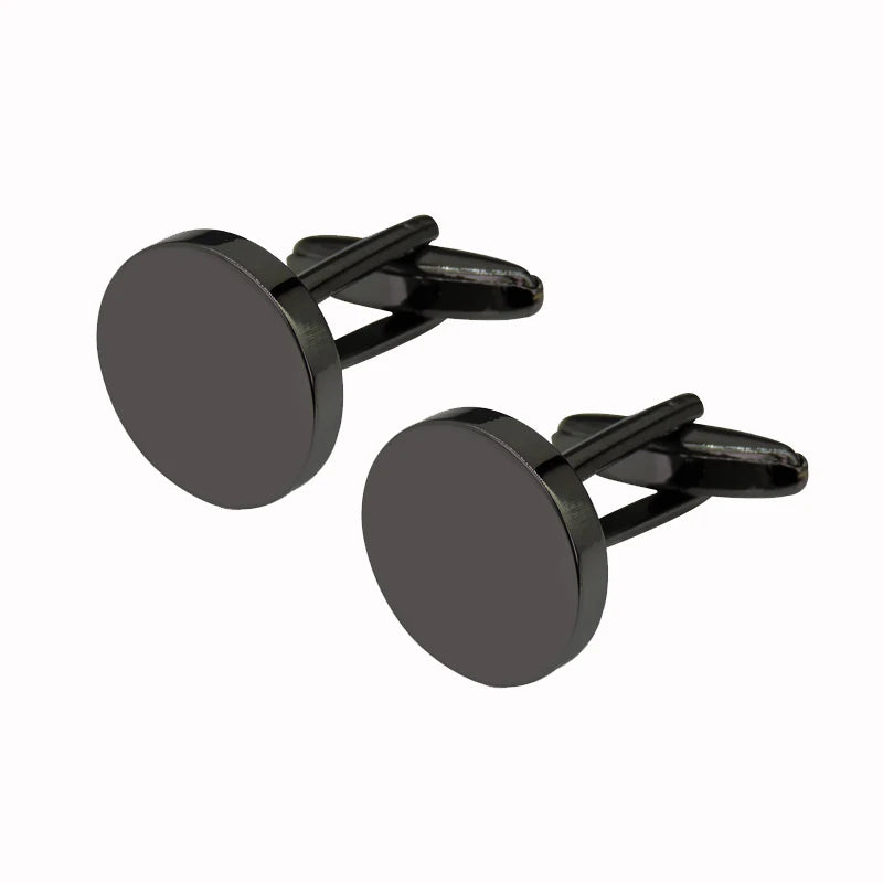 Cufflinks High Quality Stainless Steel