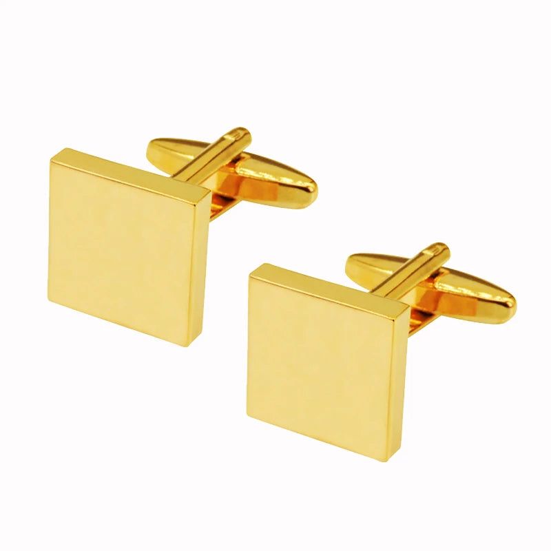 Cufflinks High Quality Stainless Steel