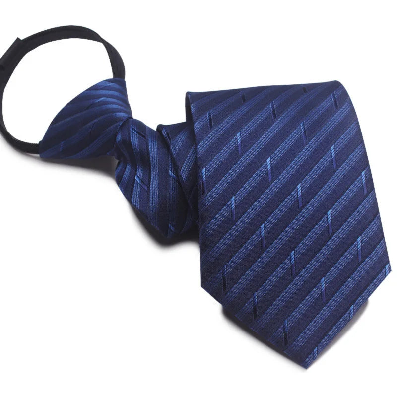 8cm business formal work Zipper necktie