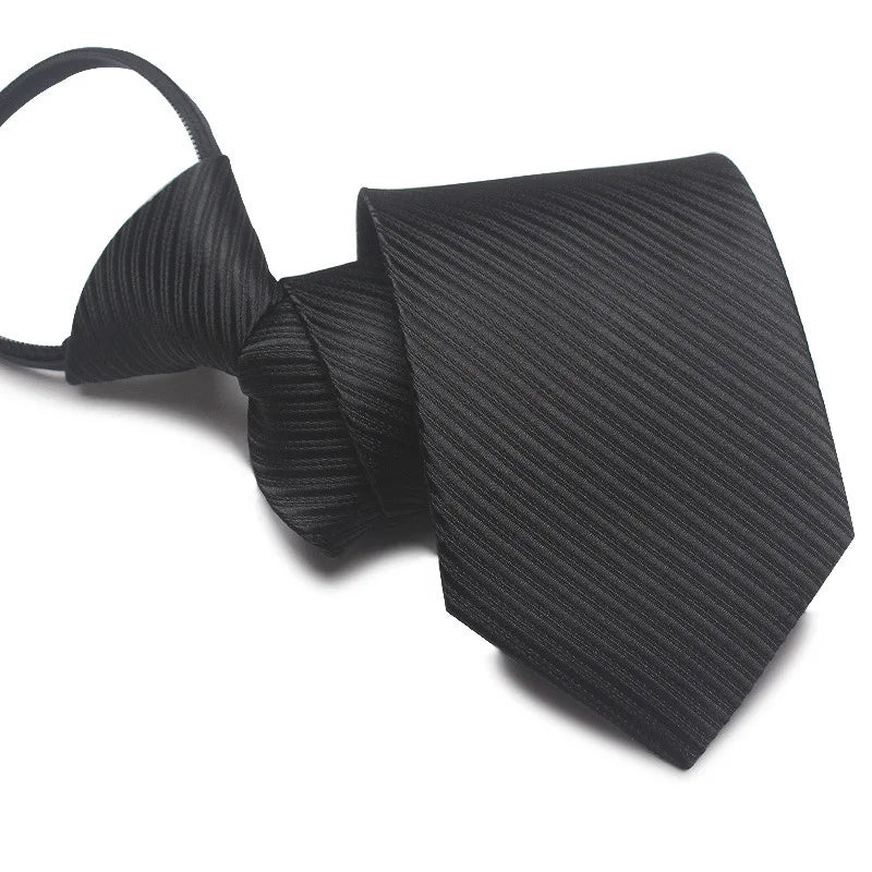 8cm business formal work Zipper necktie