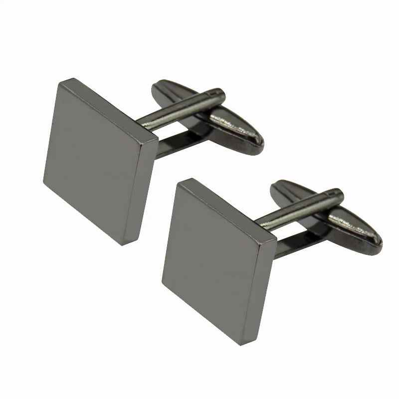 Cufflinks High Quality Stainless Steel