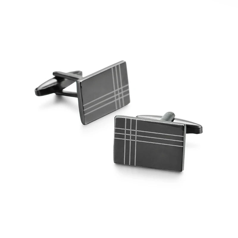 Cufflinks High Quality Stainless Steel
