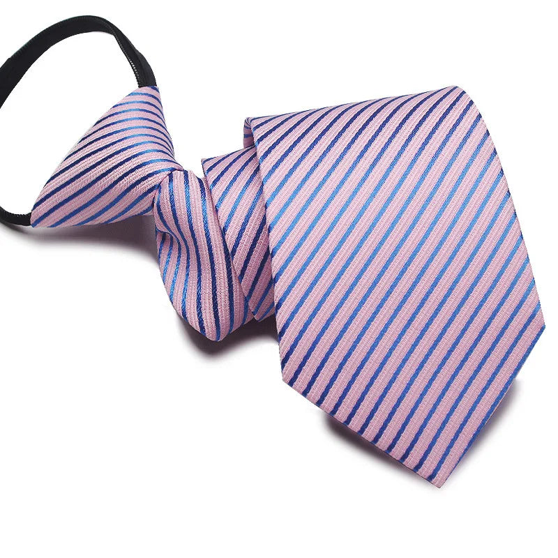 8cm business formal work Zipper necktie